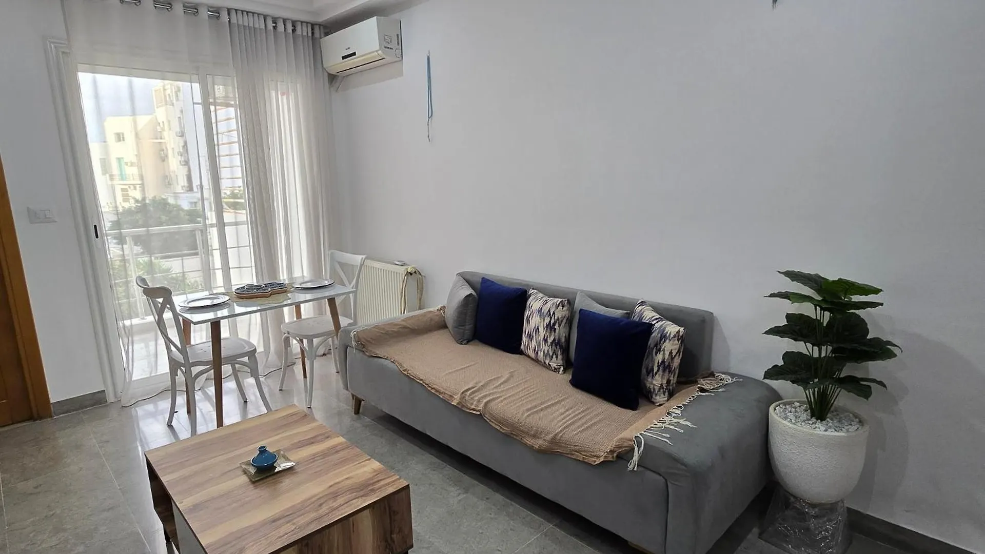 Apartman Pepite Au Coeur Du Belvedere Tunisz